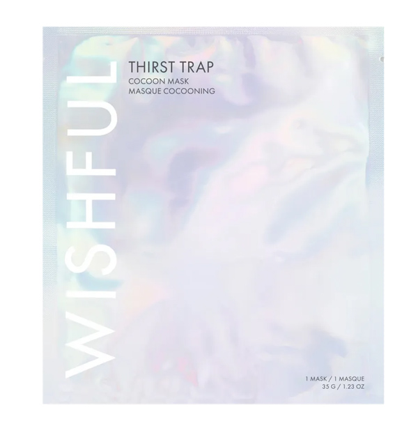 Thirst Trap Cocoon Sheet Mask – Huda Beauty